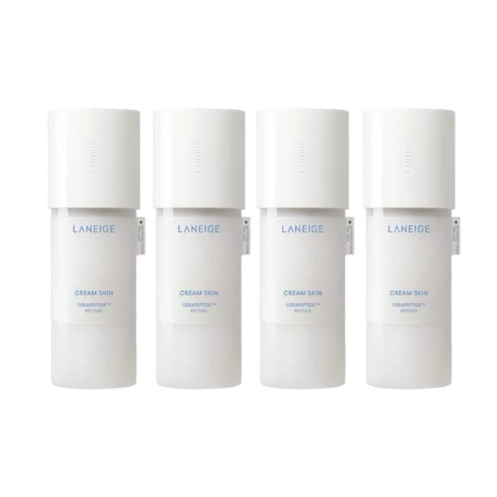 LANEIGE - Cream Skin Cerapeptide Refiner - 170ml (4ea) Set von LANEIGE