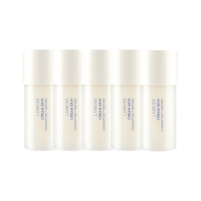 LANEIGE - Cream Skin Cerapeptide Refiner - 50ml (5ea) Set von LANEIGE