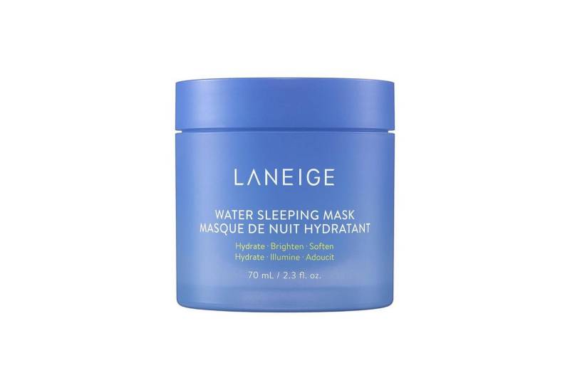 LANEIGE Feuchtigkeitscreme Water Sleeping Mask EX 70ml – Feuchtigkeitsspendende Nachtmaske für strahlende Haut, Pflegemaske, Nachtmaske, Feuchtigkeitsspendend, Beruhigender Duft, Leichte Gel-Textur von LANEIGE