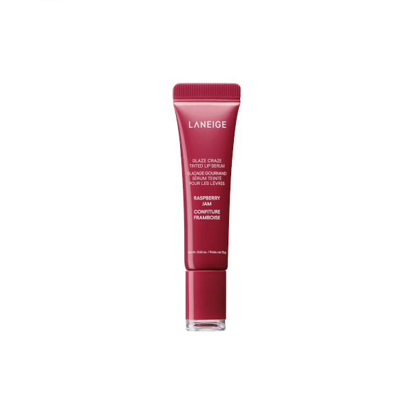 LANEIGE - Glaze Craze Tinted Lip Serum - 12g - Raspberry Jam von LANEIGE