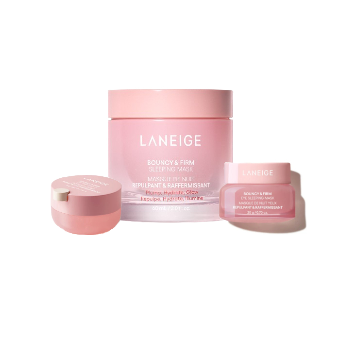 LANEIGE LANEIGE - Bouncy & Firm Skin Care Set (3 items) von LANEIGE