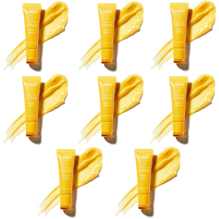 LANEIGE - Lip Glowy Balm - 10g - Mango (8ea) von LANEIGE
