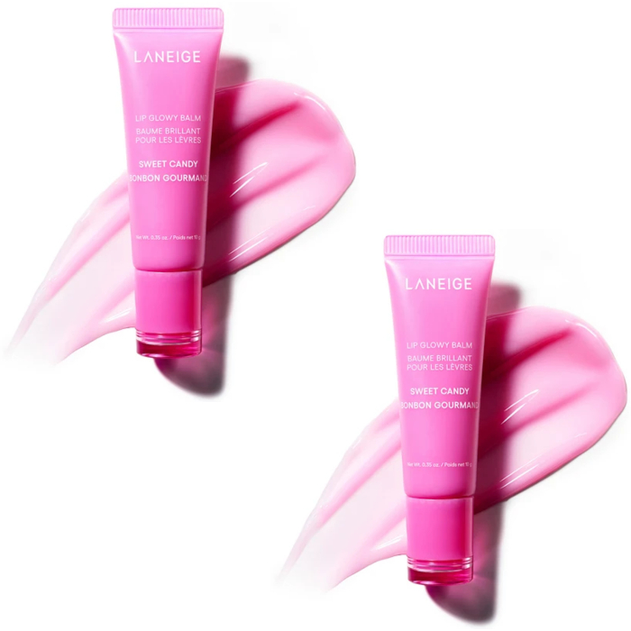 LANEIGE - Lip Glowy Balm - 10g - Sweet Candy (2ea) von LANEIGE