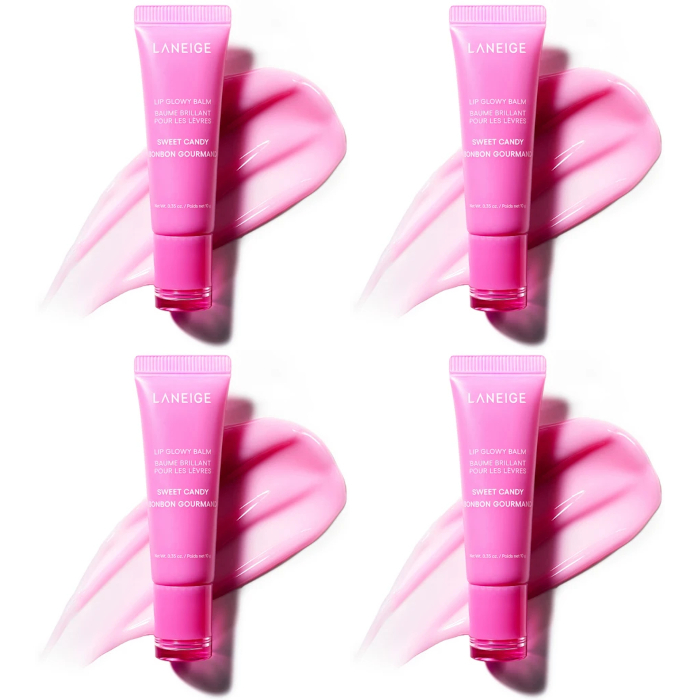 LANEIGE - Lip Glowy Balm - 10g - Sweet Candy (4ea) von LANEIGE