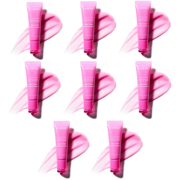 LANEIGE - Lip Glowy Balm - 10g - Sweet Candy (8ea) von LANEIGE