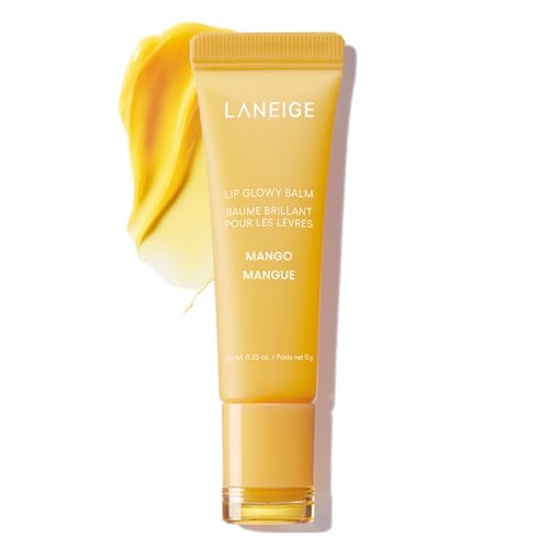 LANEIGE Lip Glowy Balm Mango: Hydrate, Glossy, Lightweight, Moisturize & Tint with Shea Butter von LANEIGE