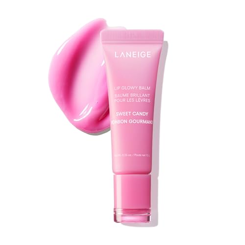 LANEIGE Lip Glowy Balm Sweet Candy: Hydrate, Glossy, Lightweight, Moisturize & Tint with Shea Butter von LANEIGE