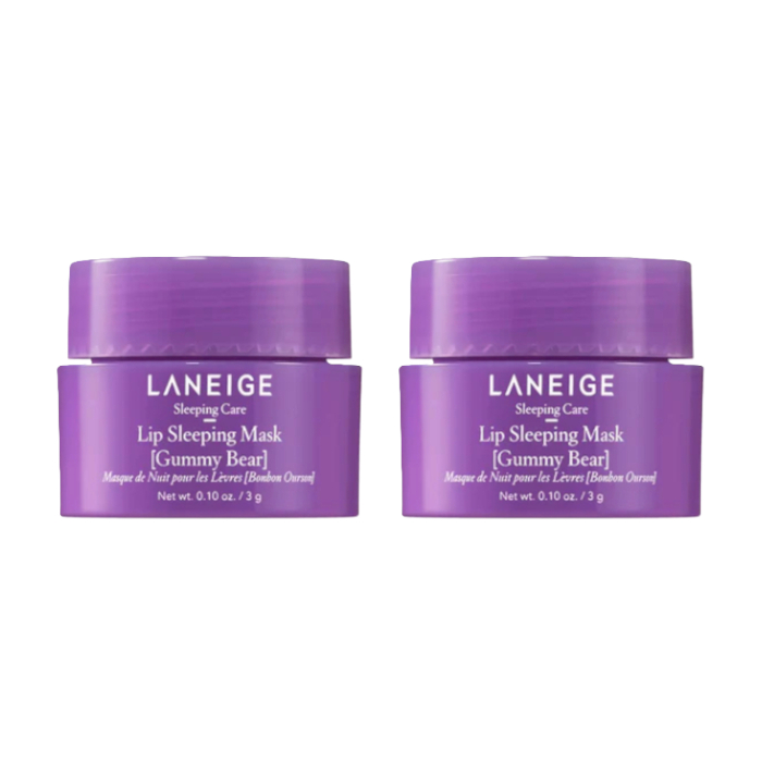 LANEIGE - Lip Sleeping Mask - 3g - Gummy Bear (2ea) Set von LANEIGE