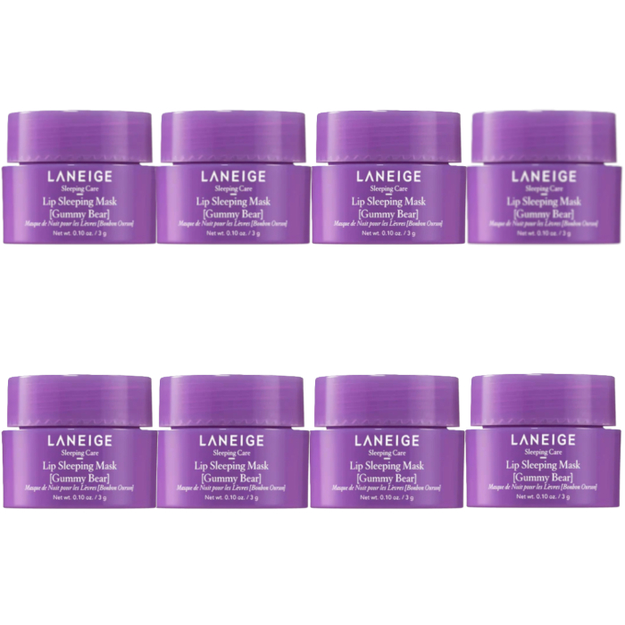 LANEIGE - Lip Sleeping Mask - 3g - Gummy Bear (8ea) Set von LANEIGE