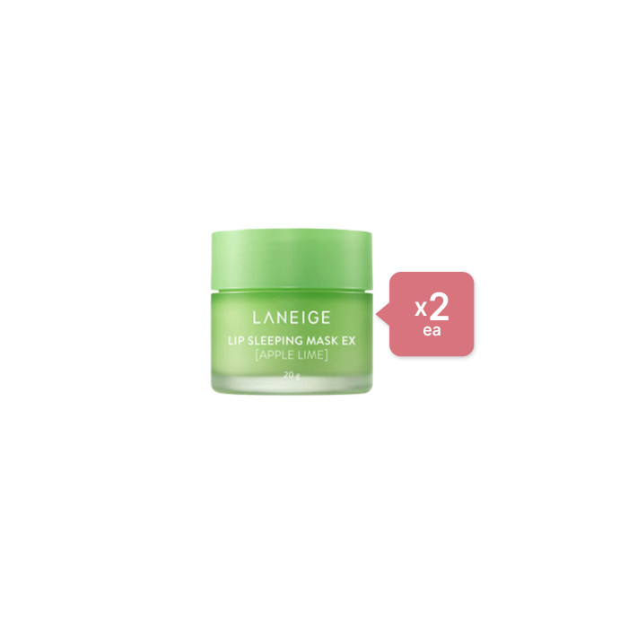LANEIGE - Lip Sleeping Mask EX - 20g - Apple Lime (2ea) Set von LANEIGE