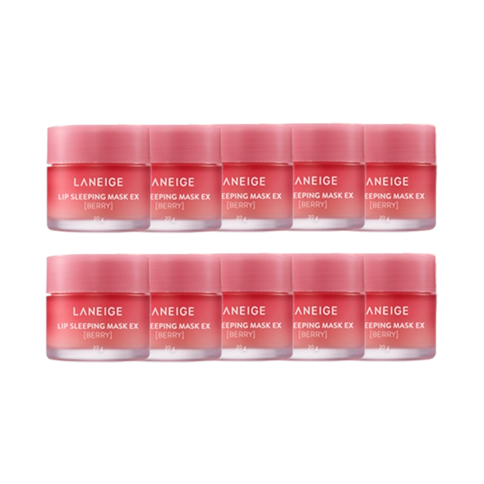 LANEIGE Lip Sleeping Mask EX - 20g - Berry (10ea) Set von LANEIGE