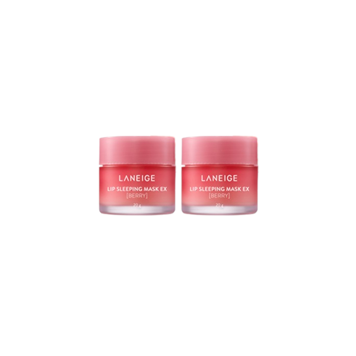 LANEIGE Lip Sleeping Mask EX - 20g - Berry (2er) Set von LANEIGE