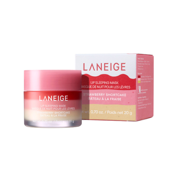 LANEIGE - Lip Sleeping Mask - Strawberry Shortcake - 20g von LANEIGE