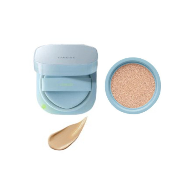 LANEIGE - NEO Cushion Mewy SPF42 PA++ (with refill) - 15g + 15g - 21C Cool Beige von LANEIGE