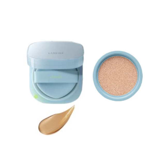 LANEIGE - NEO Cushion Mewy SPF42 PA++ (with refill) - 15g + 15g - 23N Neutral Sand von LANEIGE
