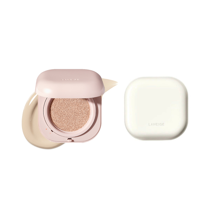 LANEIGE - Neo Cushion Glow SPF46 PA++ (with refill) - 15g*2 - 23N1 Sand X LANEIGE - Neo Essential Blurring Finish Powder - 7g von LANEIGE