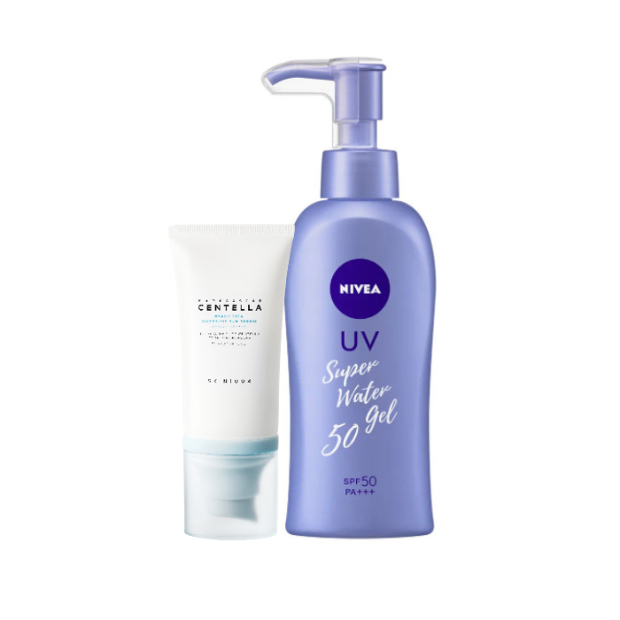 SKIN1004 X NIVEA Japan Best Sunscreen Set von All-in-one Sets