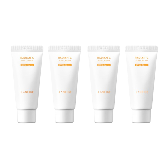 LANEIGE - Radian-C Sun Cream SPF50+ PA++++ - 20ml (4ea) Set von LANEIGE