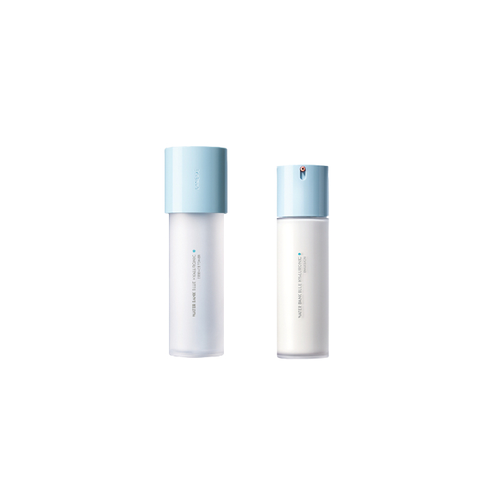 LANEIGE Water Bank Blue Hyaluronic Essence Toner - 160ml (1ea) + Emulsion -120ml (1ea) For Combination To Oily Skin Set von LANEIGE