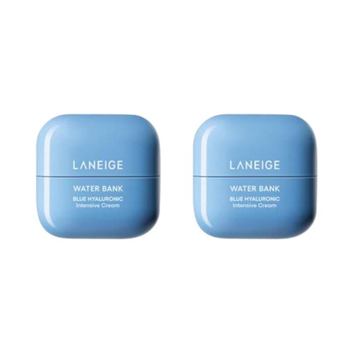LANEIGE - Water Bank Blue Hyaluronic Intensive Cream - 50ml (2ea) Set von LANEIGE