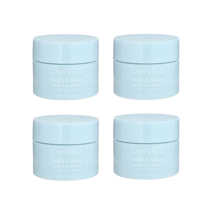 LANEIGE - Water Bank Blue Hyaluronic Moisture Cream - 10ml (4ea) Set von LANEIGE