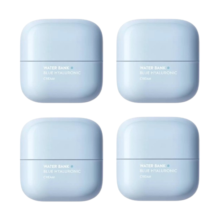 LANEIGE - Water Bank Blue Hyaluronic Moisture Cream - 50ml (4ea) Set von LANEIGE