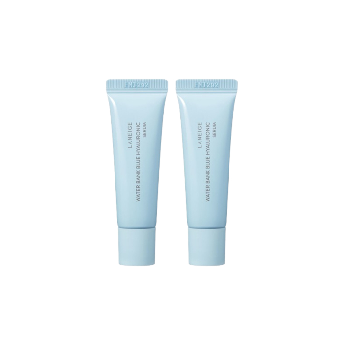 LANEIGE - Water Bank Blue Hyaluronic Serum - 10ml (2ea) Set von LANEIGE