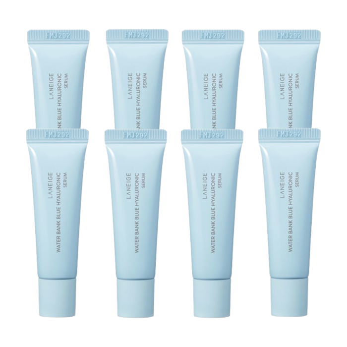 LANEIGE - Water Bank Blue Hyaluronic Serum - 10ml (8ea) Set von LANEIGE