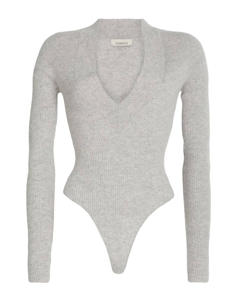 LANEUS Bodysuit Damen Hellgrau von LANEUS