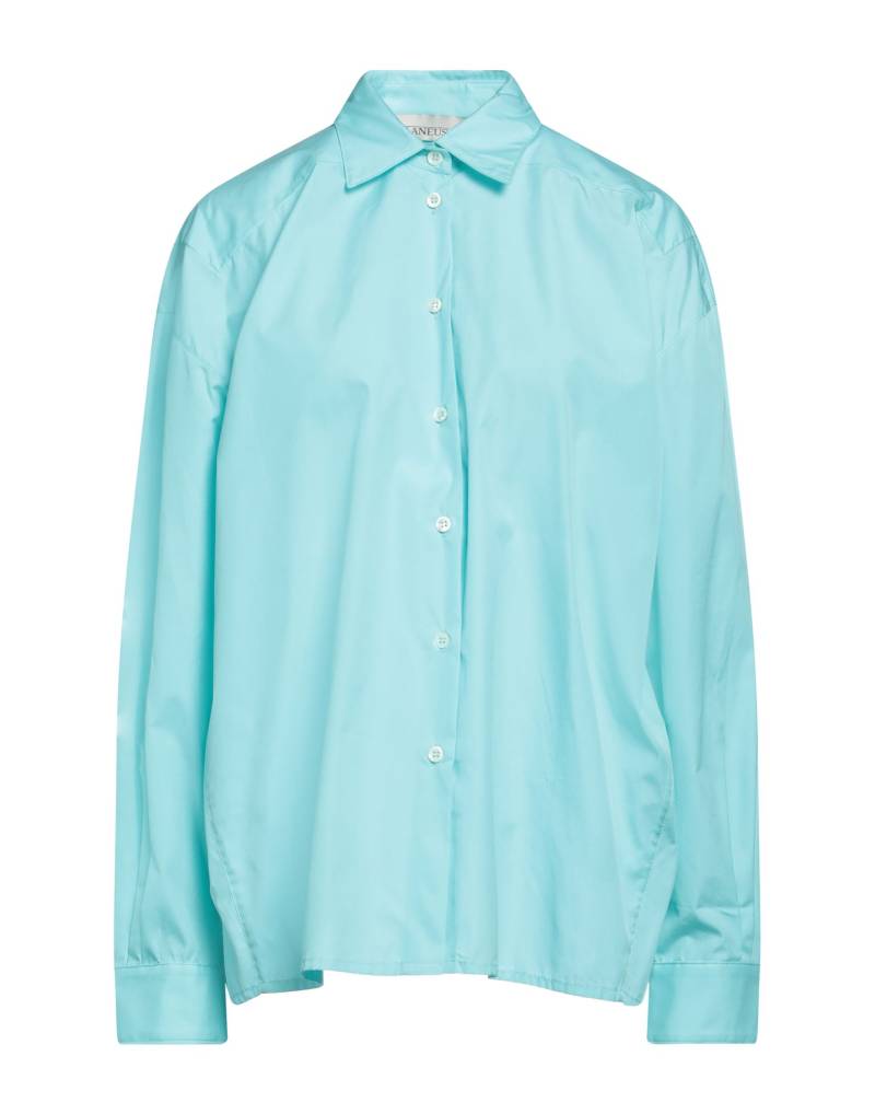 LANEUS Hemd Damen Tūrkis von LANEUS