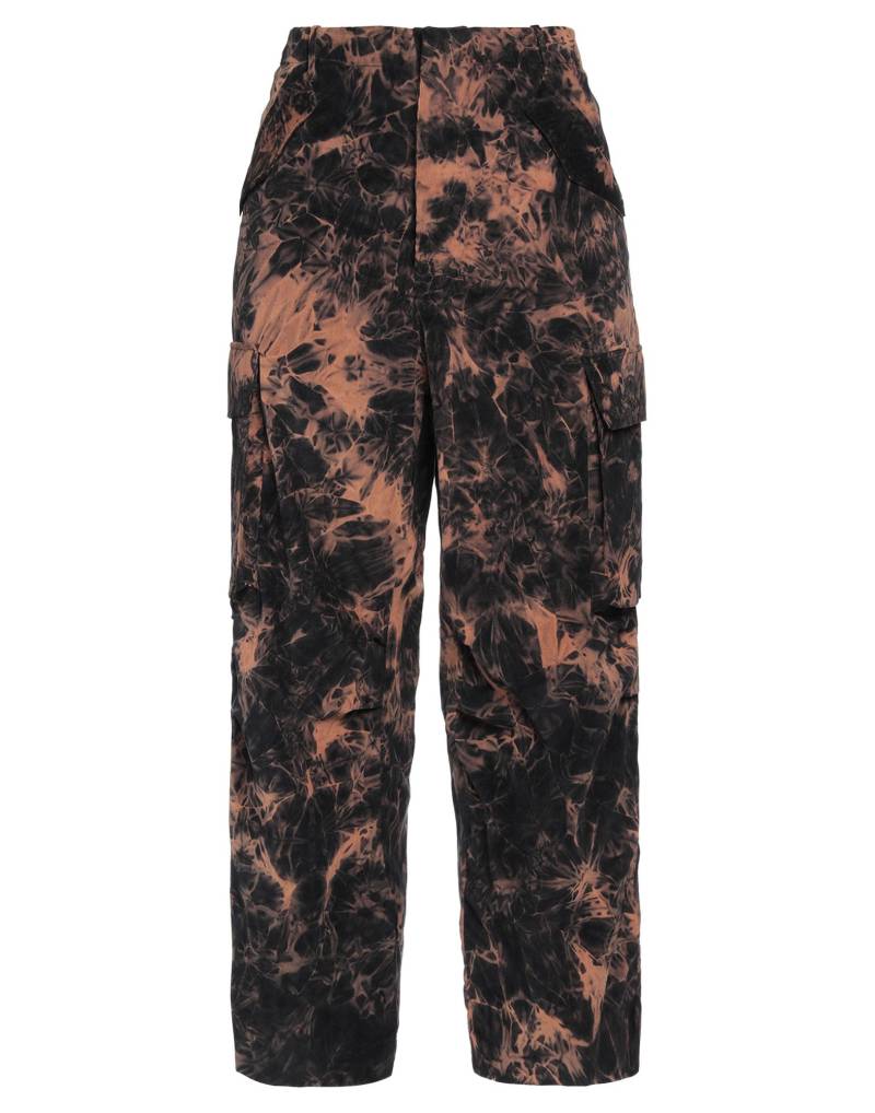 LANEUS Hose Damen Braun von LANEUS