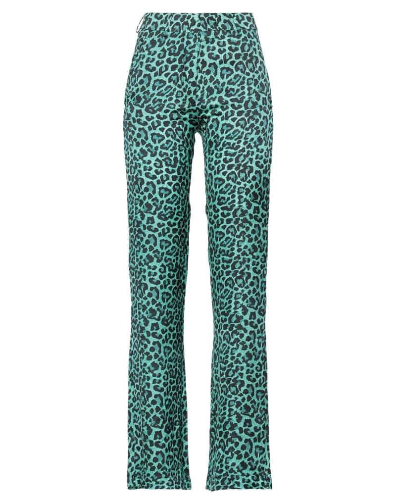 LANEUS Hose Damen Smaragdgrün von LANEUS