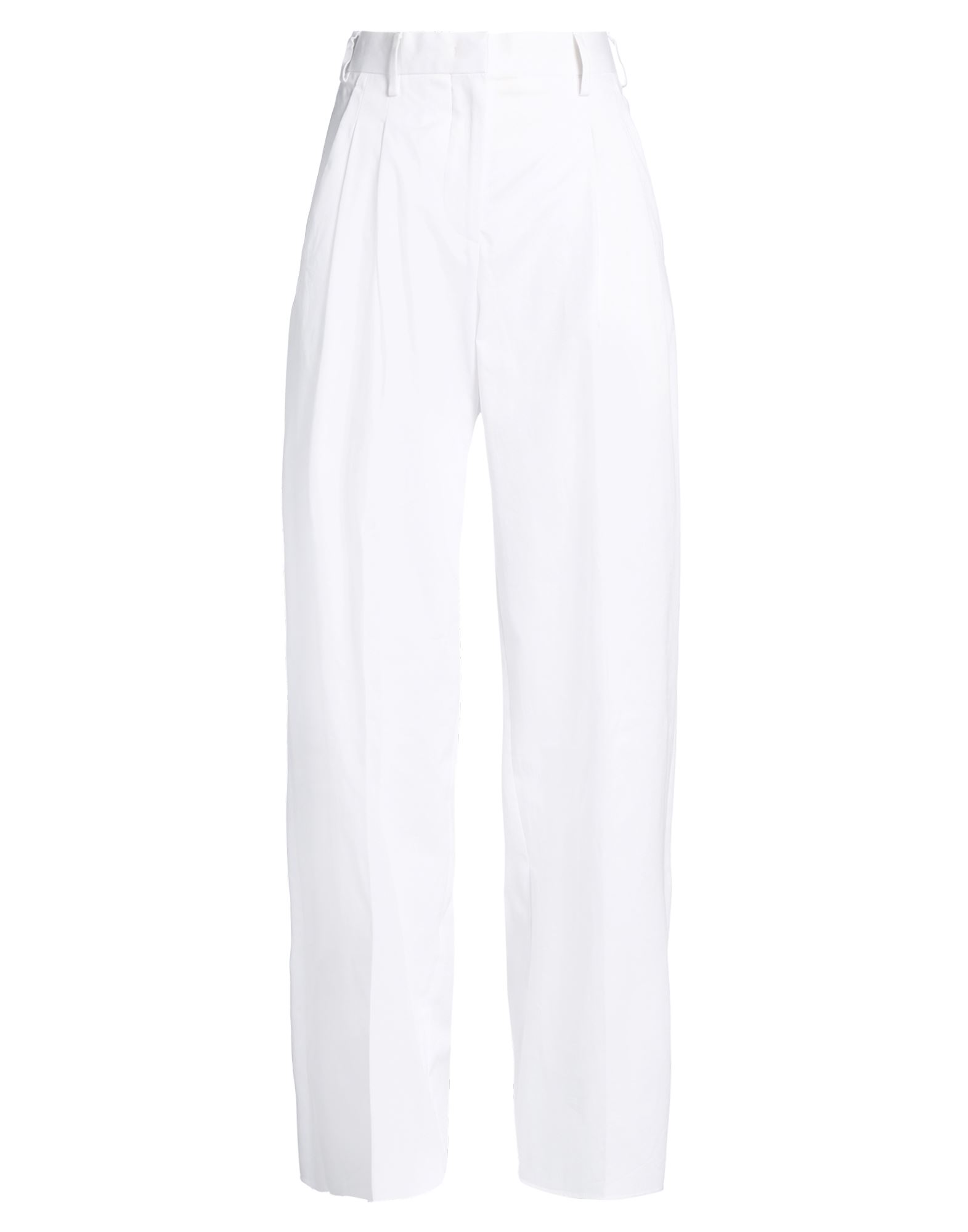 LANEUS Hose Damen Weiß von LANEUS