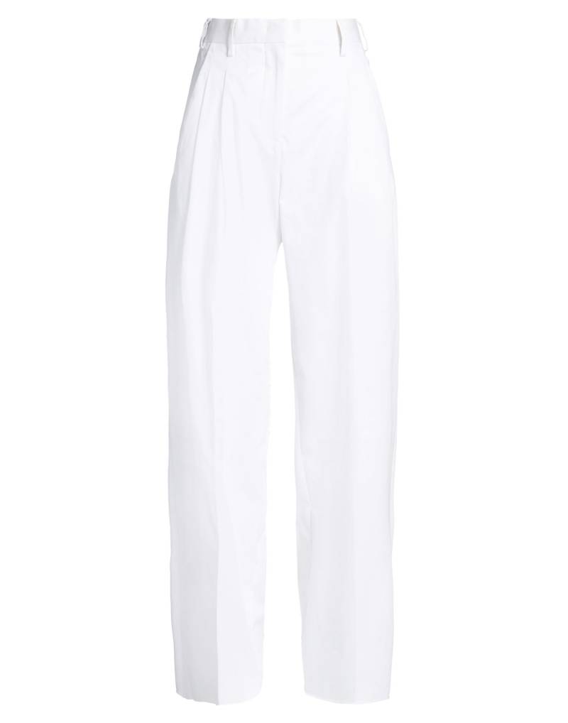 LANEUS Hose Damen Weiß von LANEUS