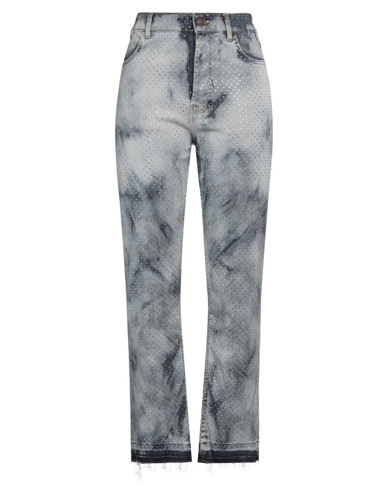 LANEUS Jeanshose Damen Blau von LANEUS