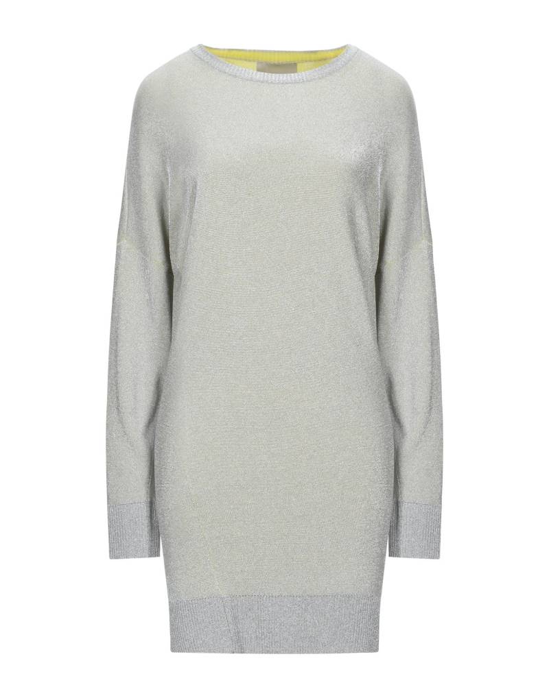 LANEUS Mini-kleid Damen Hellgrau von LANEUS