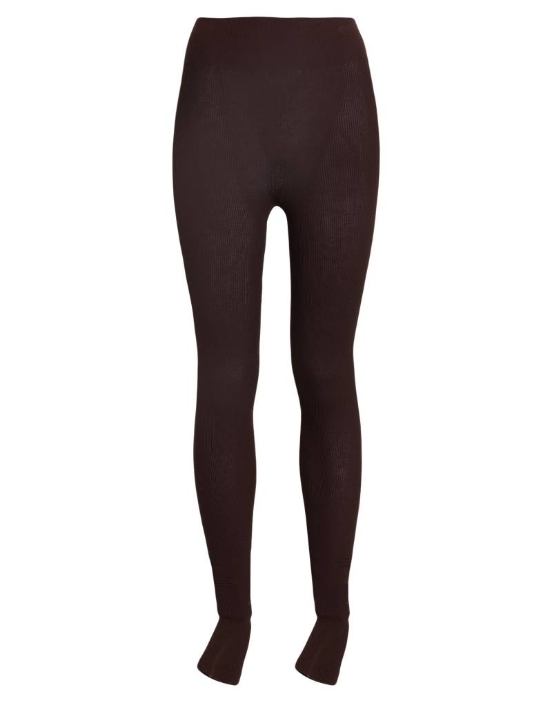 LANEUS Leggings Damen Schokobraun von LANEUS