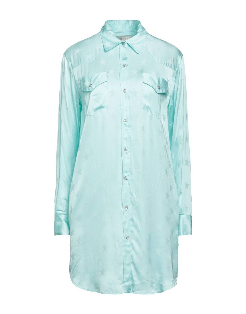 LANEUS Mini-kleid Damen Tūrkis von LANEUS