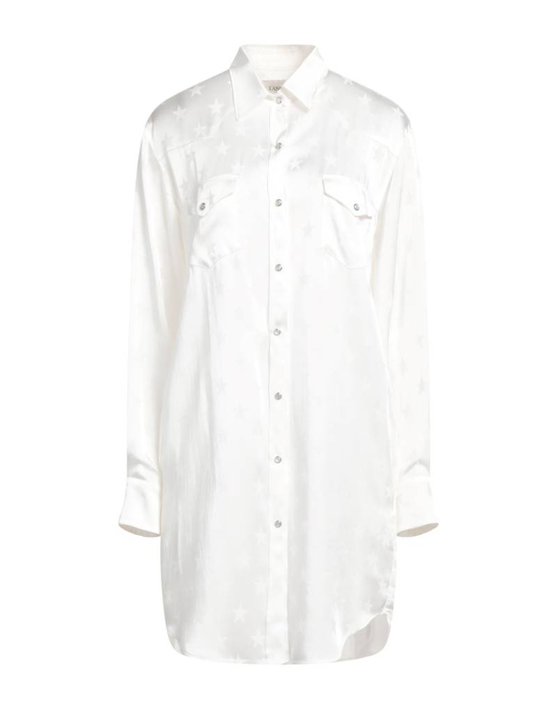 LANEUS Mini-kleid Damen Weiß von LANEUS