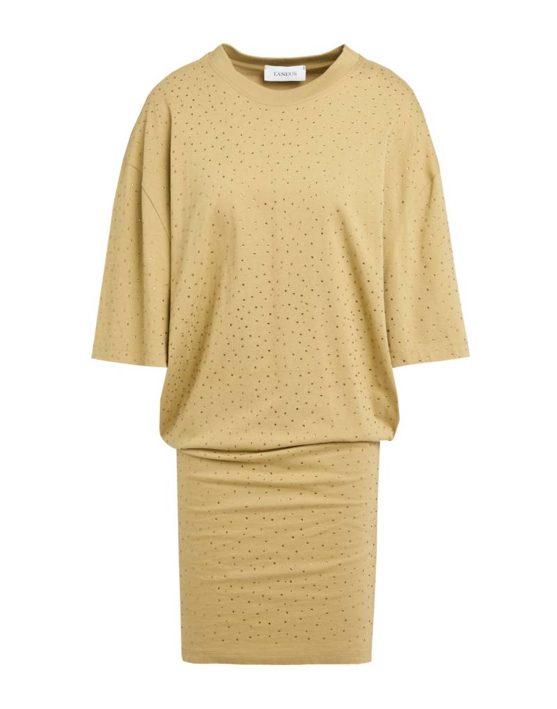 LANEUS Mini-kleid Damen Khaki von LANEUS