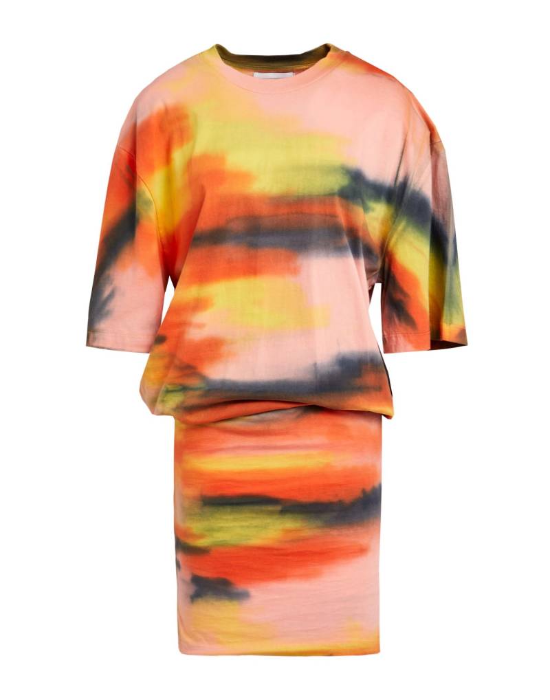 LANEUS Mini-kleid Damen Orange von LANEUS