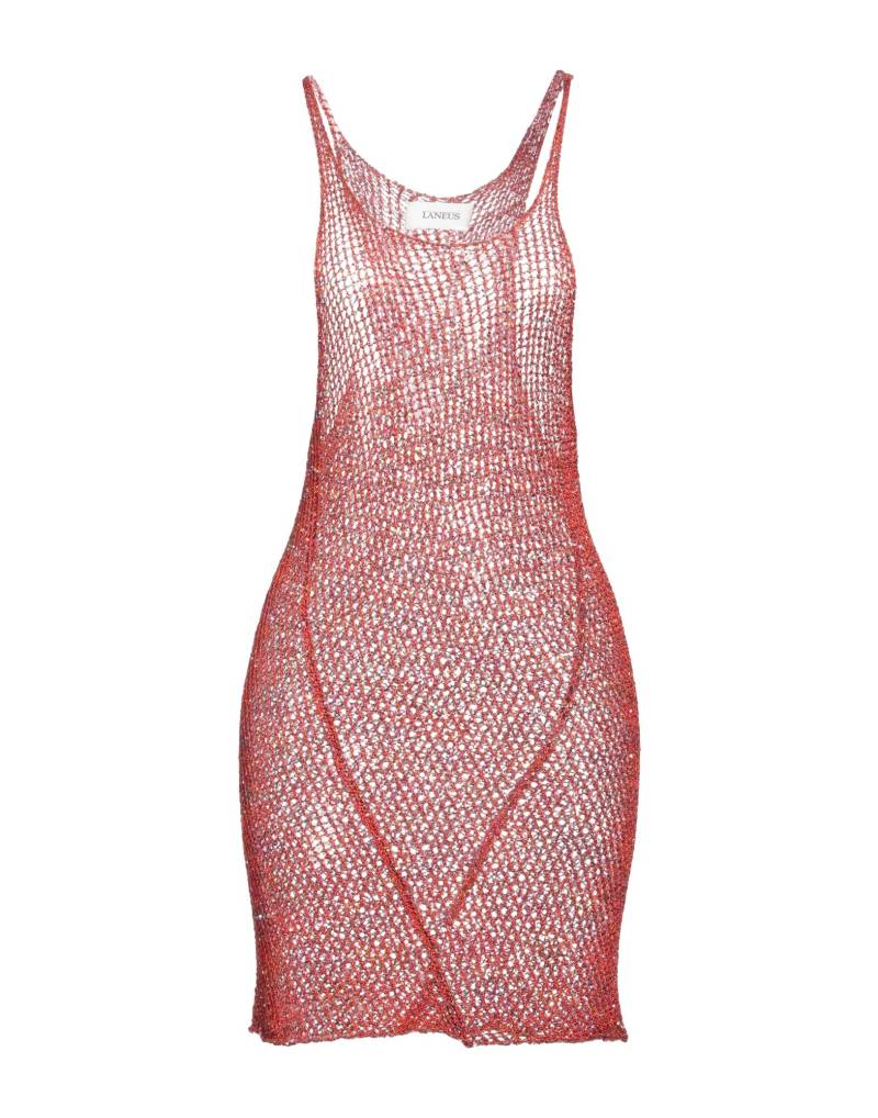 LANEUS Mini-kleid Damen Rostrot von LANEUS