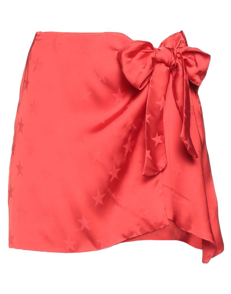LANEUS Minirock Damen Rot von LANEUS
