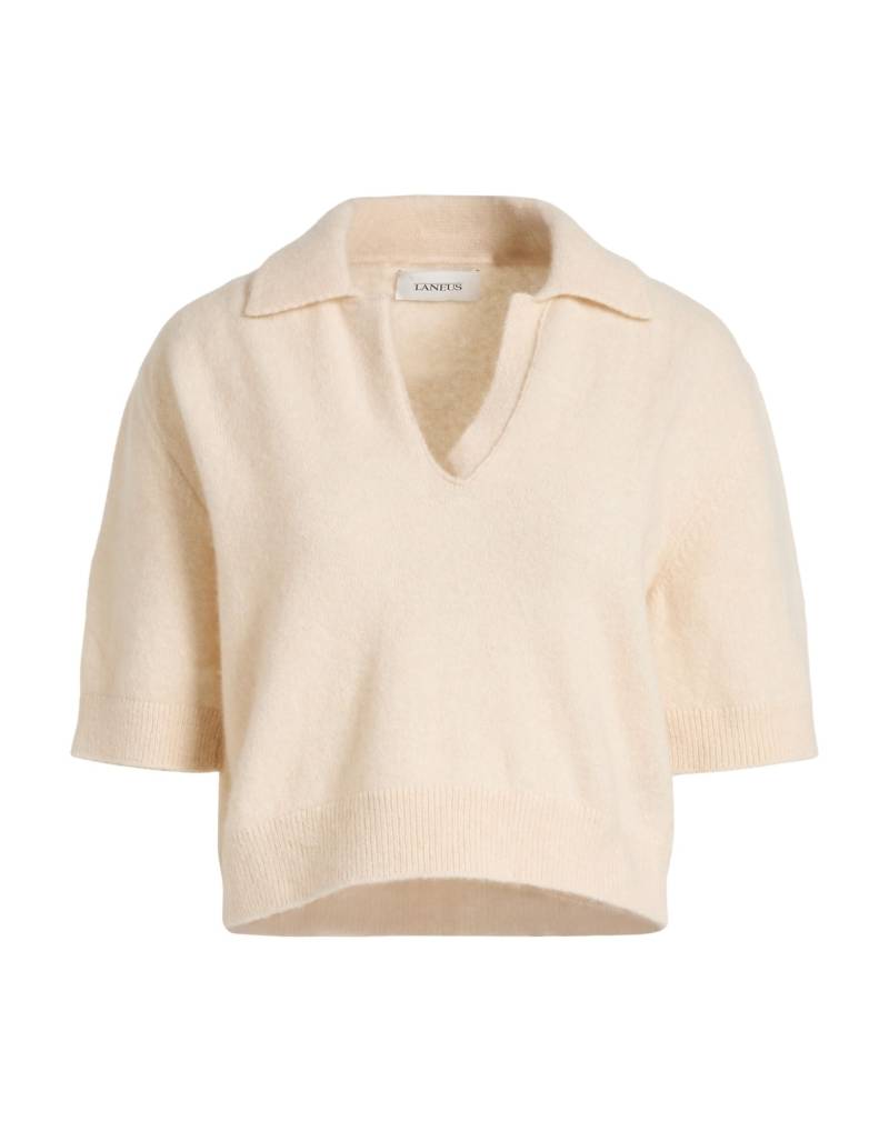 LANEUS Pullover Damen Cremeweiß von LANEUS