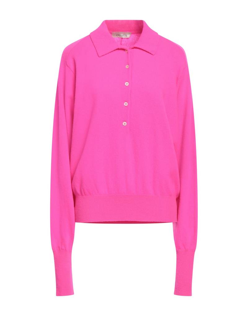LANEUS Pullover Damen Fuchsia von LANEUS