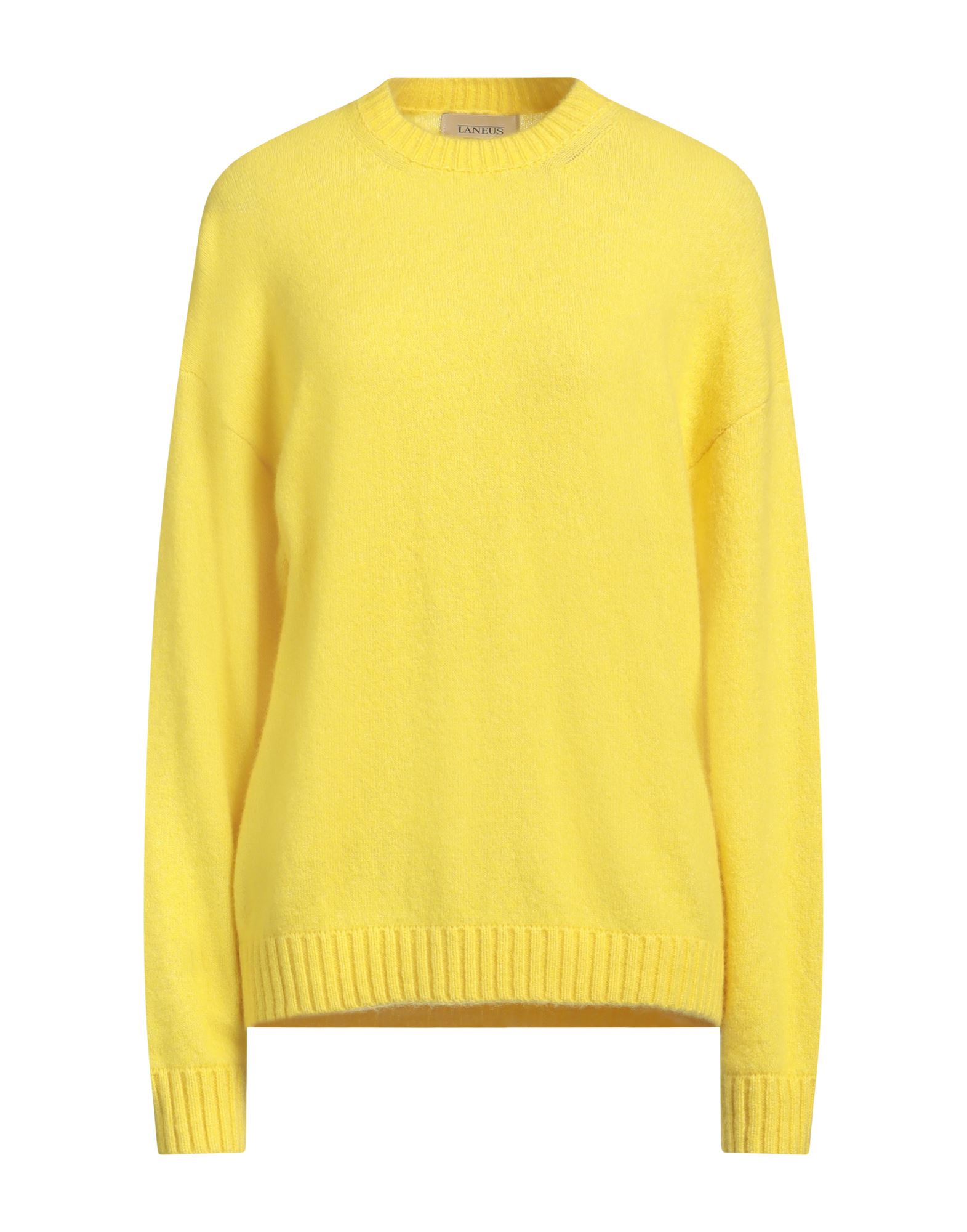 LANEUS Pullover Damen Gelb LANEUS Pullover Damen Gelb von LANEUS