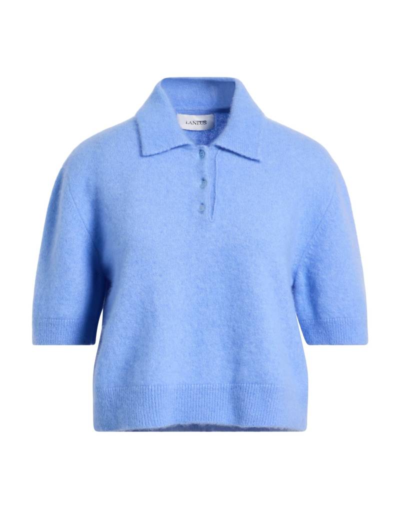 LANEUS Pullover Damen Hellblau von LANEUS