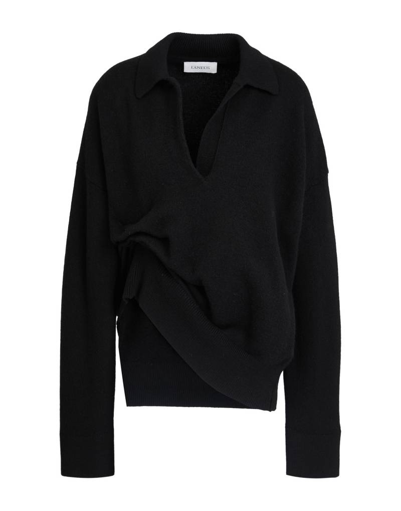 LANEUS Pullover Damen Schwarz von LANEUS