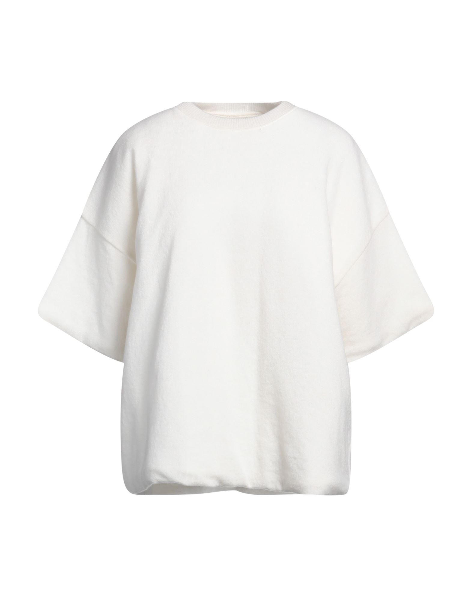 LANEUS Pullover Damen Weiß von LANEUS