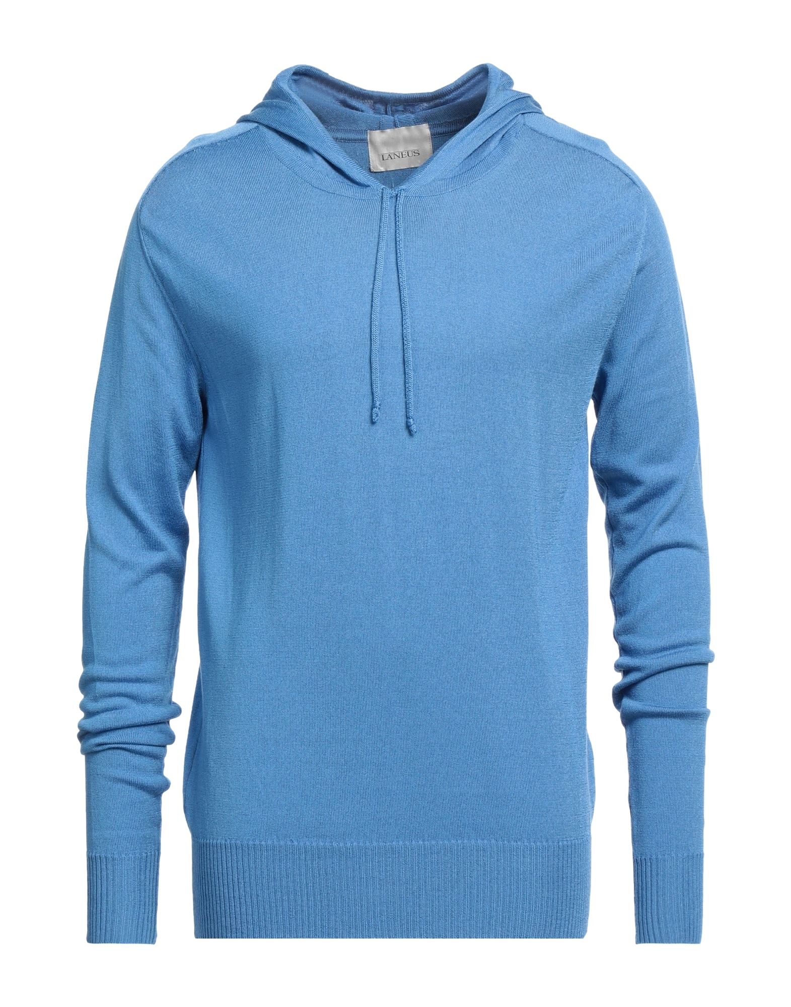 LANEUS Pullover Herren Azurblau von LANEUS